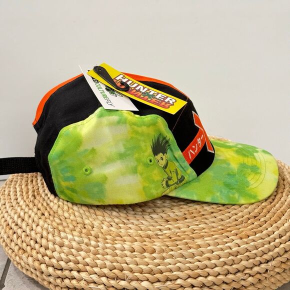Hunter X Hunter Gon Freecs Tie Dry Adjustable Anime Hat - Picture 2 of 6